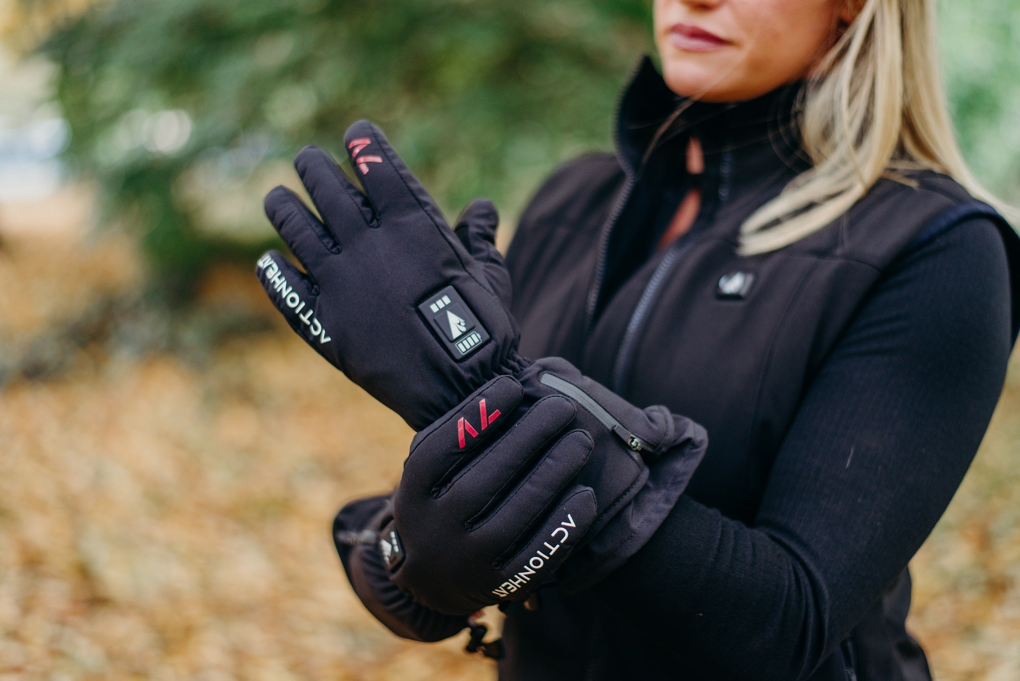 ActionHeat 5V Women's Heated Glove Liners – ActionHeat Heated Apparel