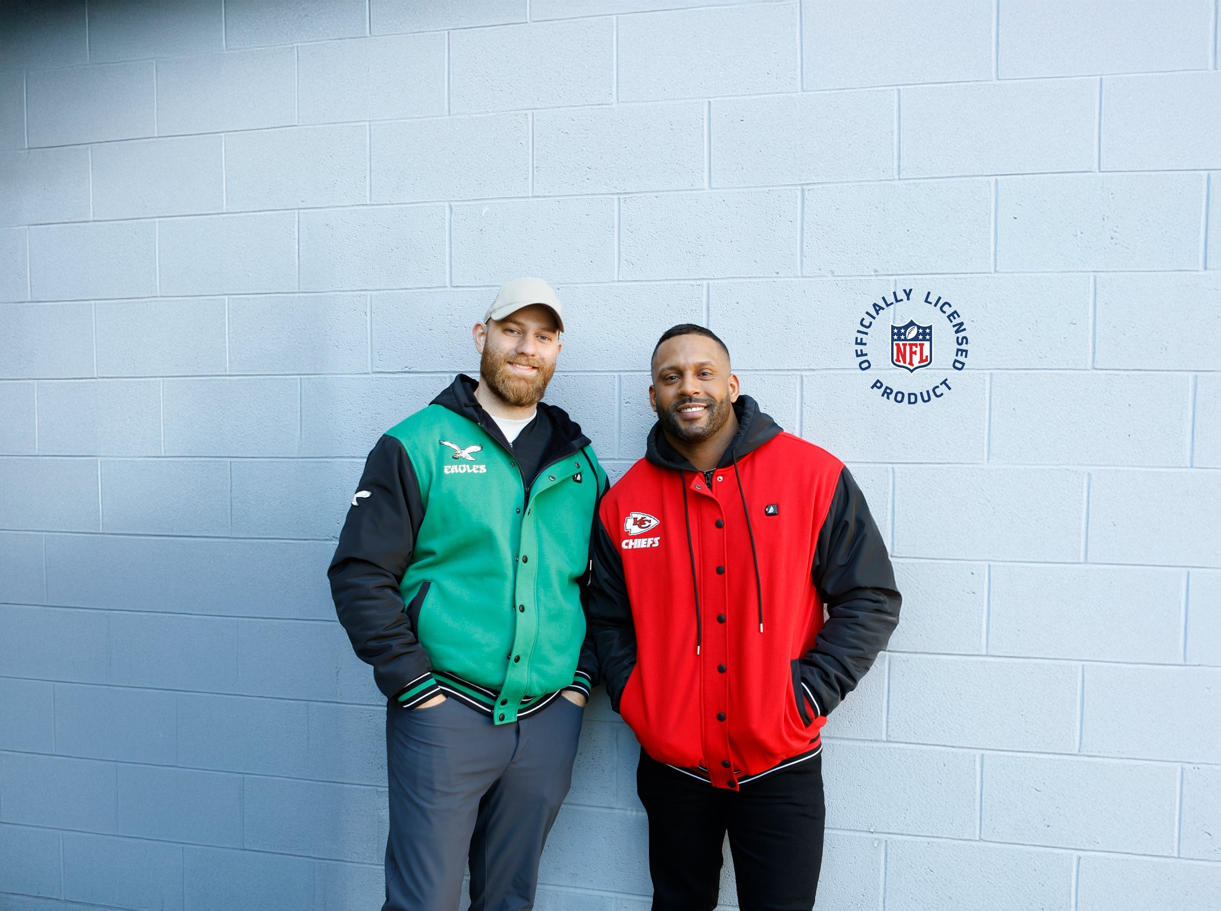 Official NFL Heated Jackets, Vests, Scarves & More | Actionheat â ActionHeat Heated Apparel