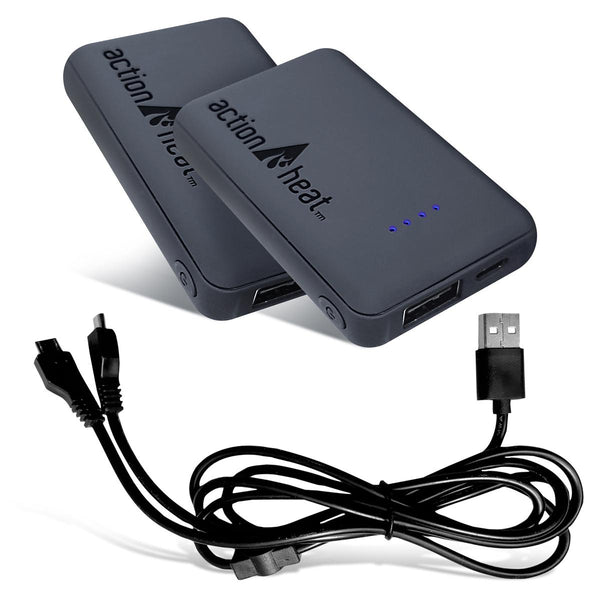 ActionHeat 5V 3000mAh Power Bank Kit - Back
