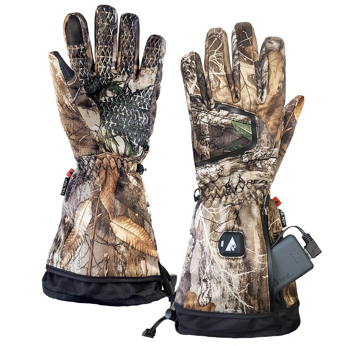 ActionHeat 5V Men's Battery Heated Hunting Featherweight Gloves –  ActionHeat Heated Apparel