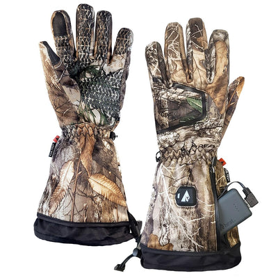 ActionHeat 5V Men's Battery Heated Hunting Featherweight Gloves - Heated