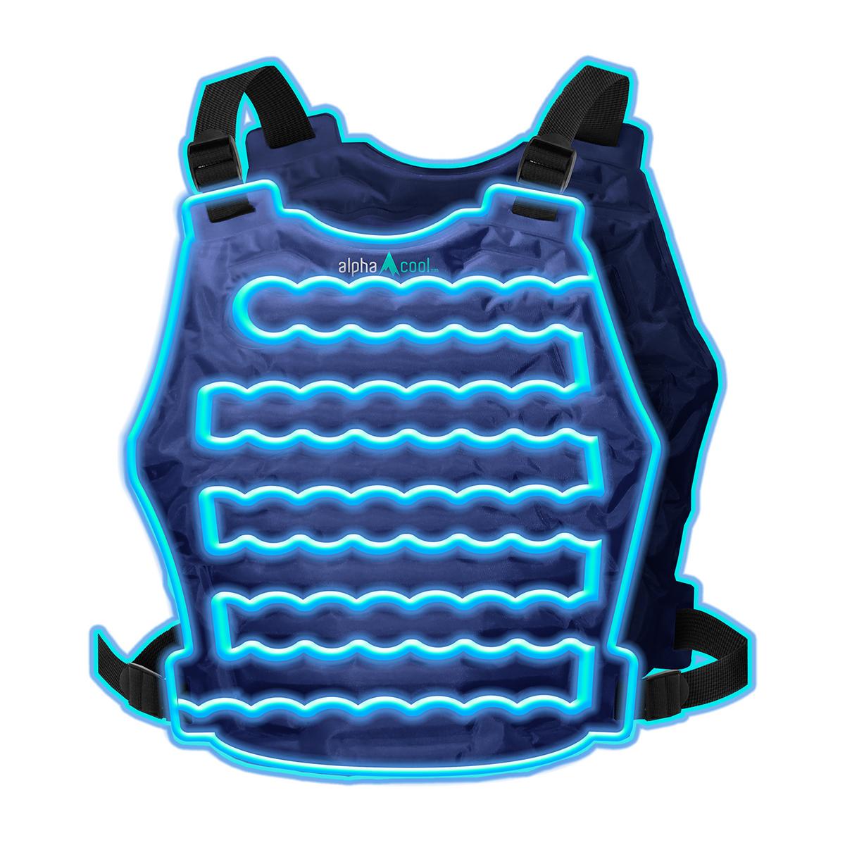 AlphaCool Polar Cooling Ice Vest – ActionHeat Heated Apparel