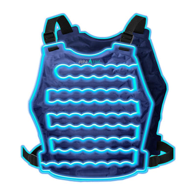 AlphaCool Polar Cooling Ice Vest - Heated