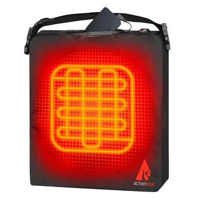 ActionHeat 5V Battery Heated Seat Cushion - Front