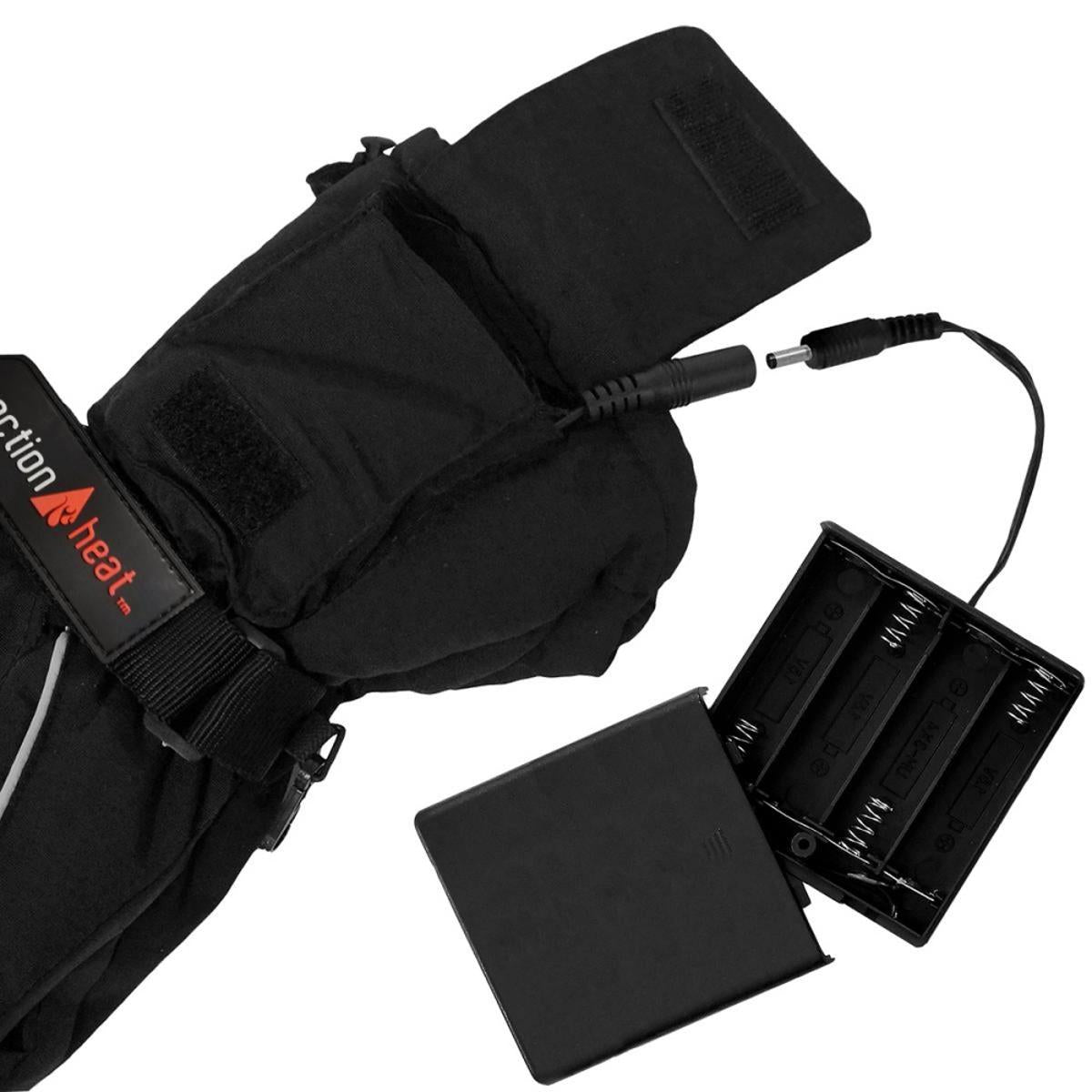 Open Box ActionHeat Men's AA Battery Heated Gloves - Full Set