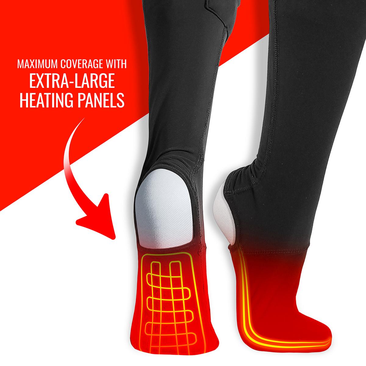 ActionHeat 5V Battery Heated Sock Liners - Info