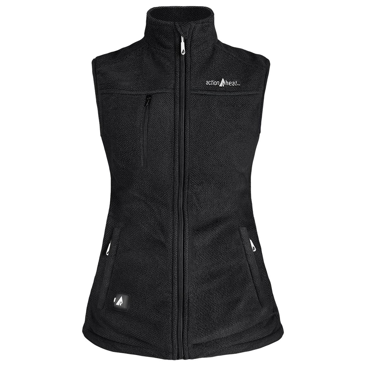 ActionHeat 5V Women's Performance Fleece Battery Heated Vest – ActionHeat  Heated Apparel