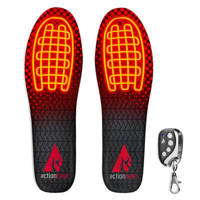 ActionHeat Rechargeable Heated Insoles with Remote - Front