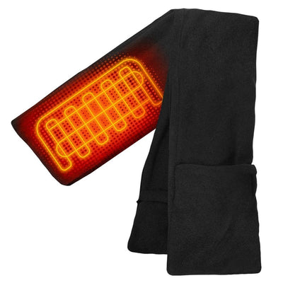 Open Box ActionHeat AA Battery Heated Scarf - Back