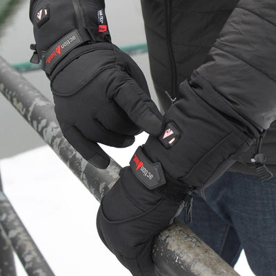 Open Box ActionHeat 5V Battery Heated Snow Gloves - Women's - Info