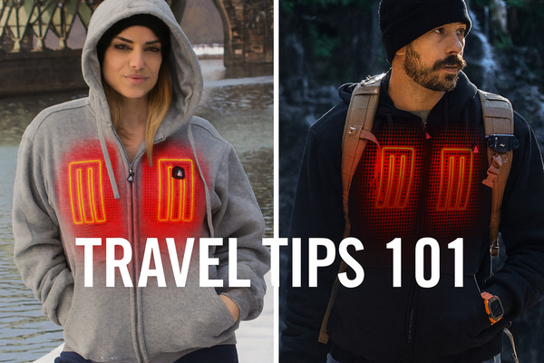 Can I bring my Heated Jacket on an airplane?