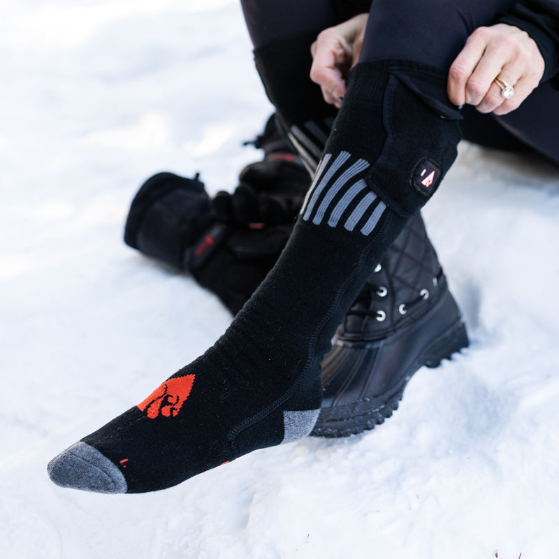 Top 5 Heated Socks for Winter Activities