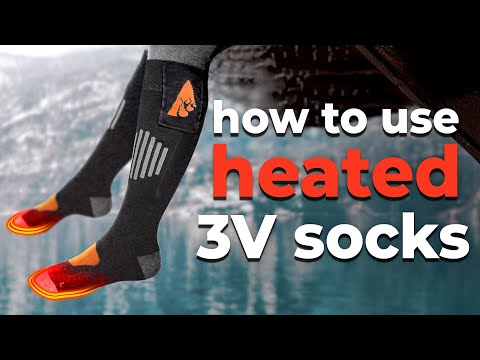 How To Keep Your Feet Warm with Heated Socks
