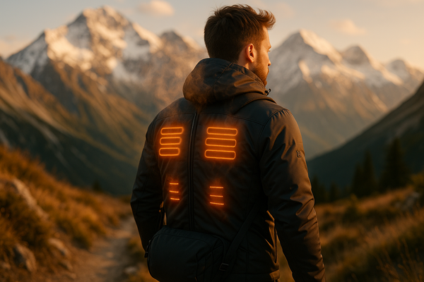 Can I travel with my heated clothing?