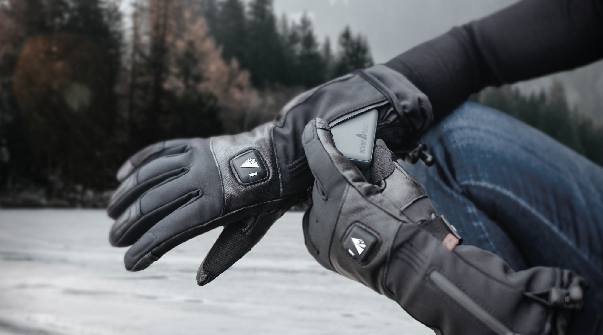 Men's Heated Gloves