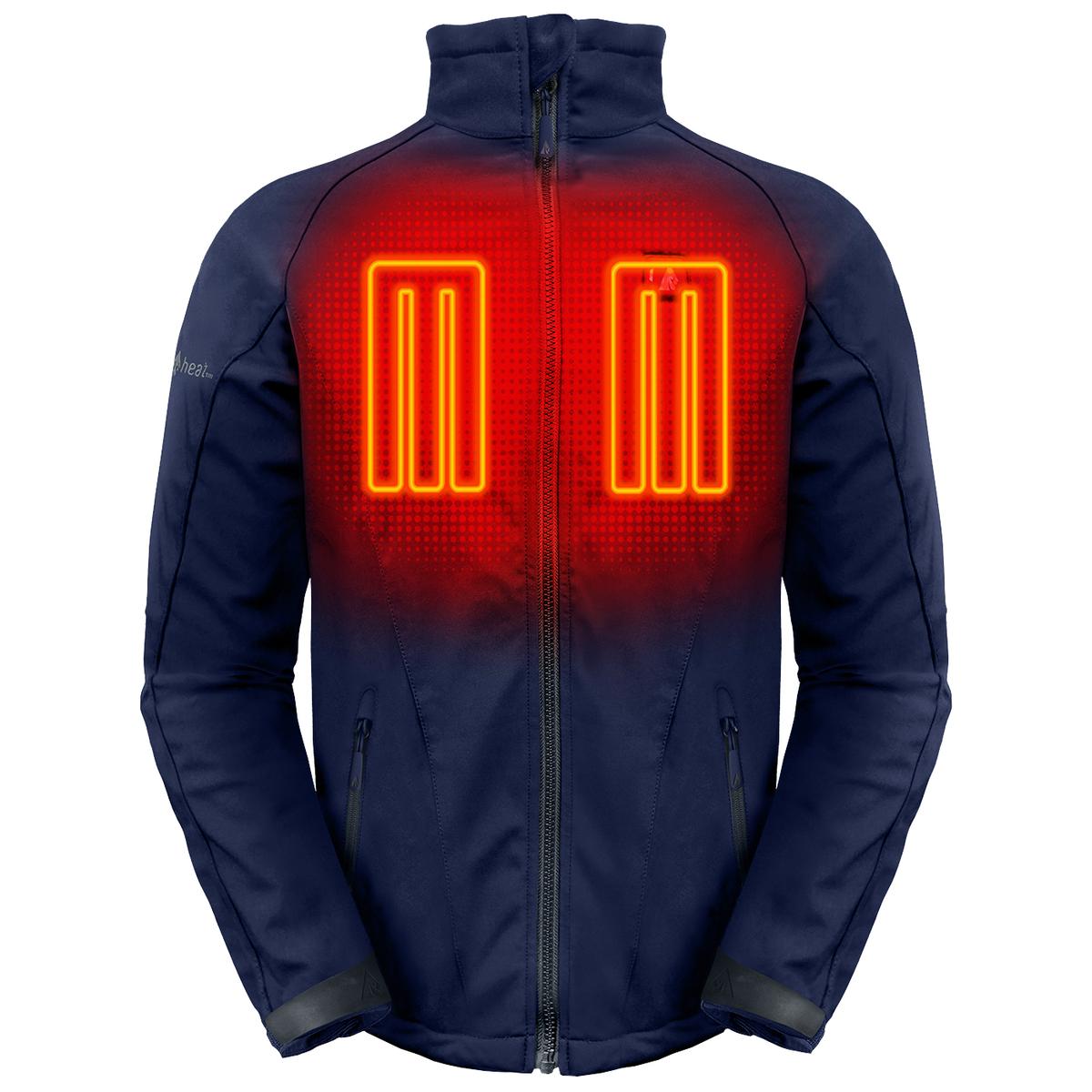 Mens battery powered heated jacket best sale