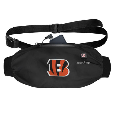 ActionHeat Cincinnati Bengals 5V Battery Heated Hand Muff - Heated