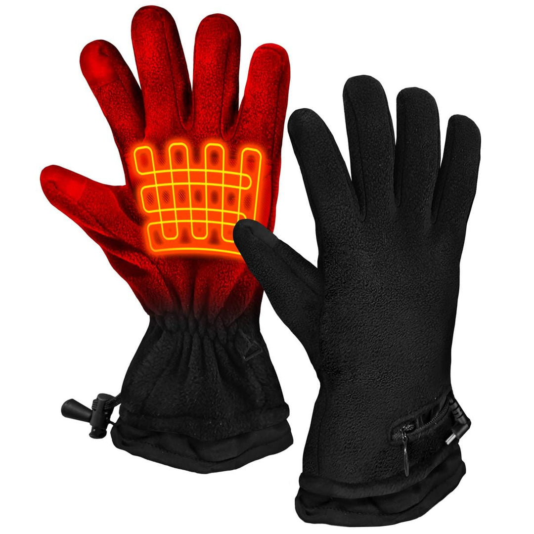 heated gardening gloves ActionHeat AA Battery Heated Fleece Gloves – ActionHeat Heated Apparel