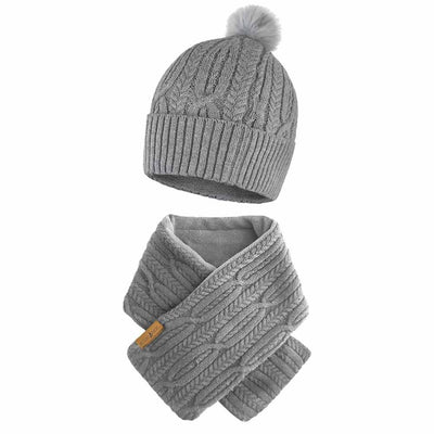 ActionHeat 5V Battery Heated Cable Knit Hat & Scarf Bundle - Info