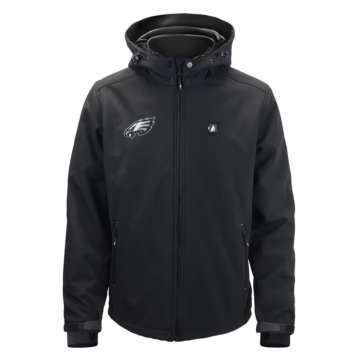 ActionHeat Philadelphia Eagles 5V Men's Softshell Battery Heated Jacket - Heated