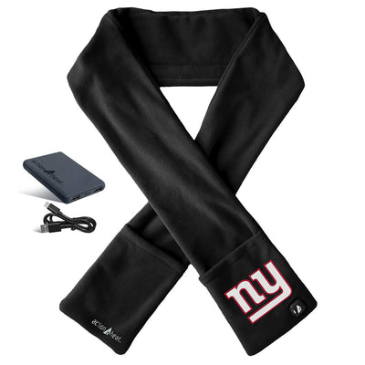 ActionHeat New York Giants 5V Battery Heated Scarf - Heated