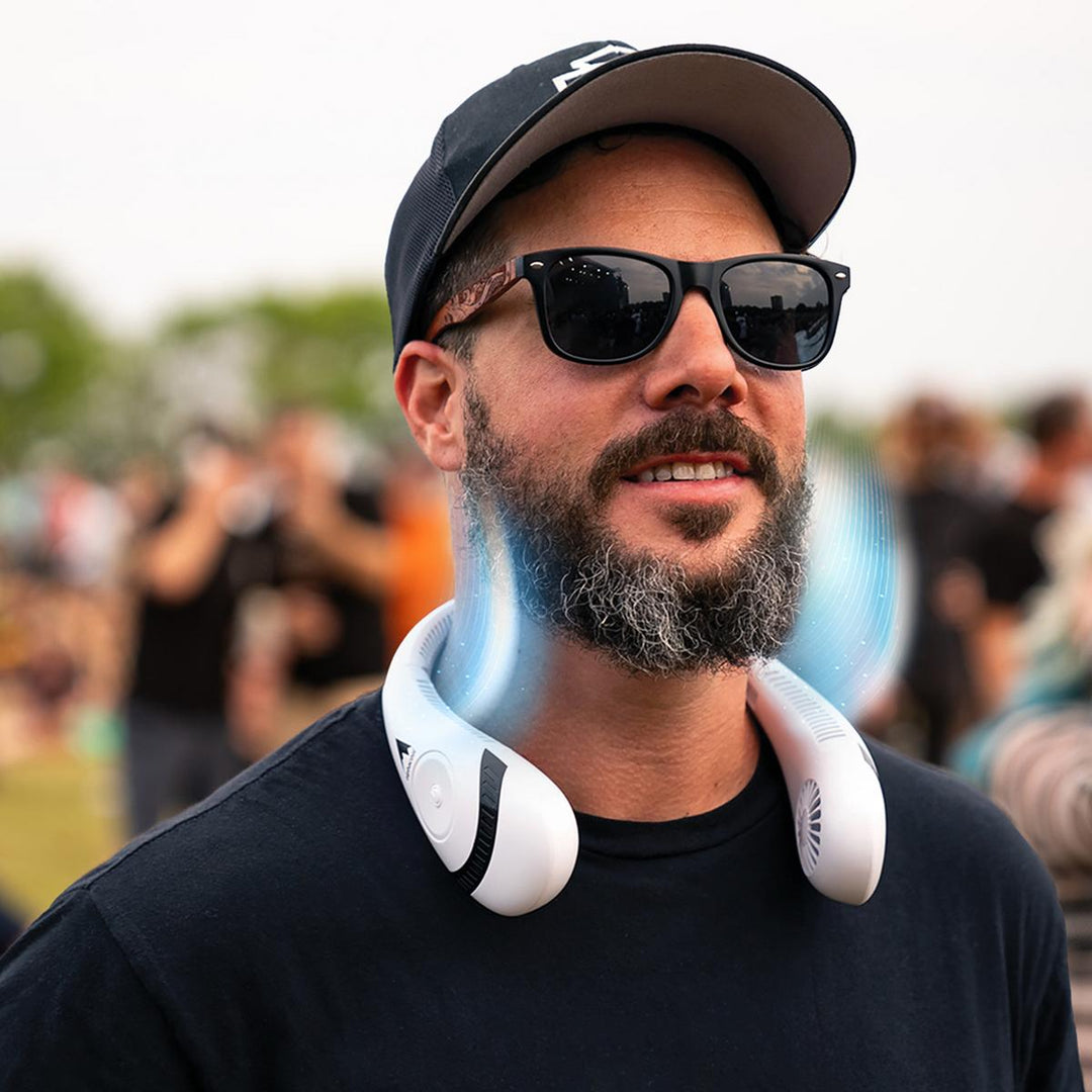 AlphaCool Bladeless Neck Fan – ActionHeat Heated Apparel