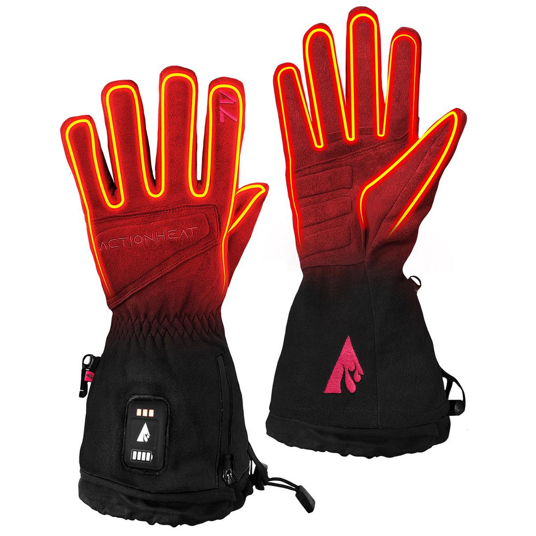 action handschuhe ActionHeat 7V Rugged Leather Heated Work Gloves