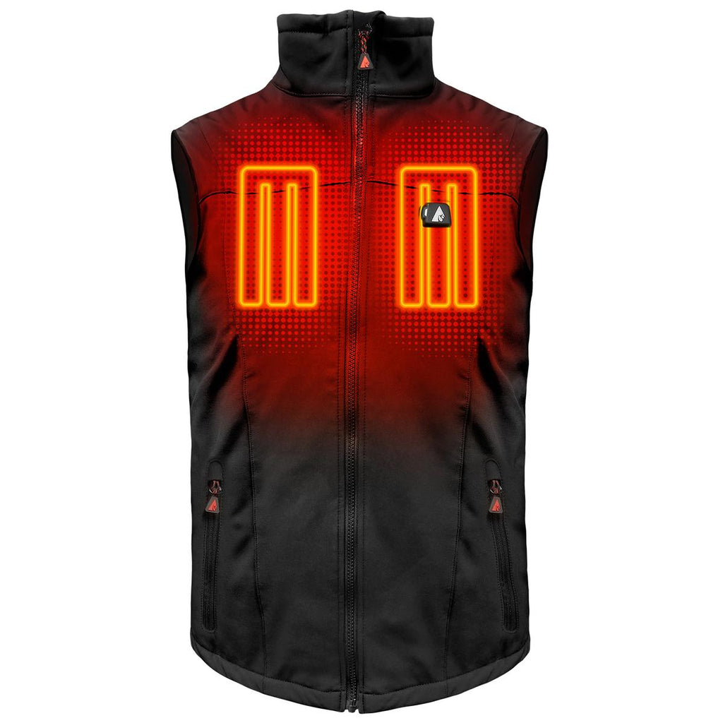 5V ' s Softshell Battery Heated Vest