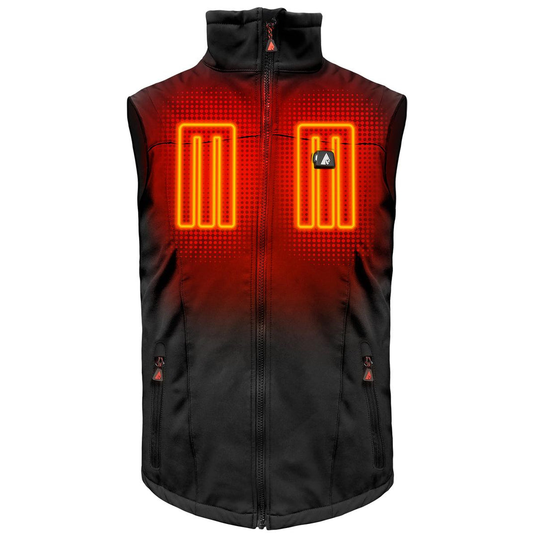 ActionHeat Chicago Bears 5V Men's Softshell Battery Heated Vest