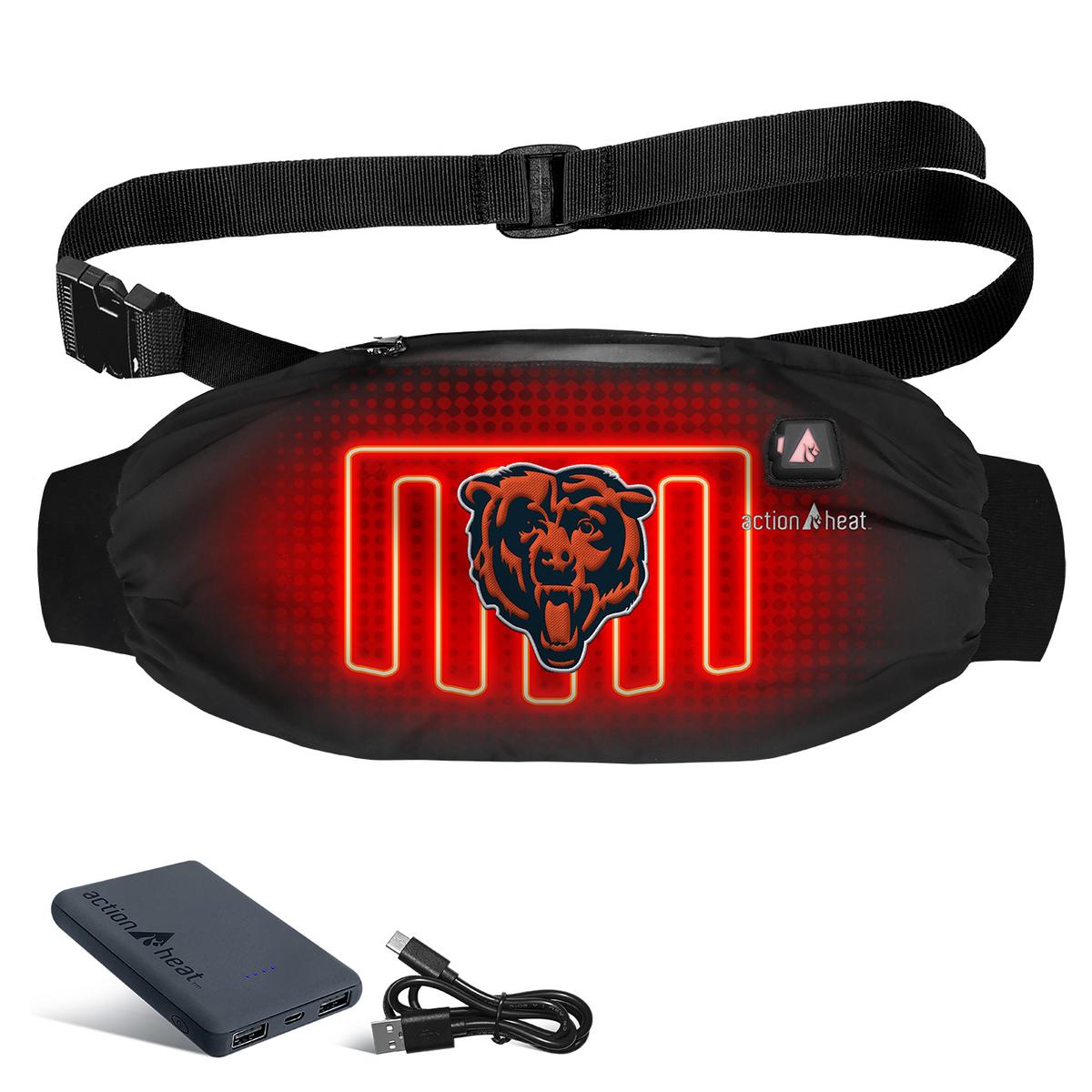 ActionHeat Chicago Bears 5V Battery Heated Hand Muff - Right