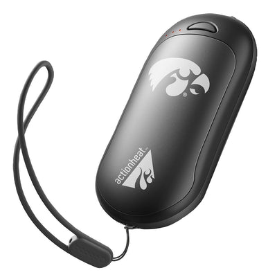 ActionHeat Iowa Hawkeyes Rechargeable Hand Warmer - Heated