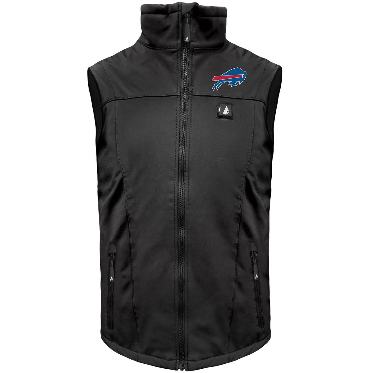 ActionHeat Buffalo Bills 5V Men's Softshell Battery Heated Vest - Heated