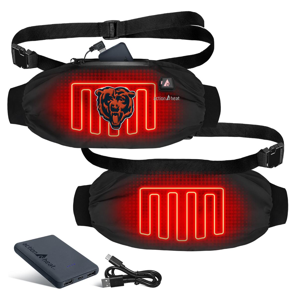 ActionHeat Chicago Bears 5V Battery Heated Hand Muff