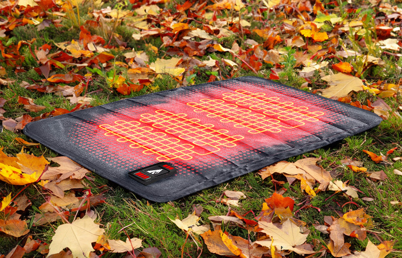 Heated camping pad hotsell