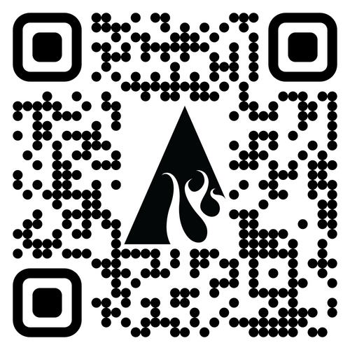 Google Play QR code for the ActionHeat app