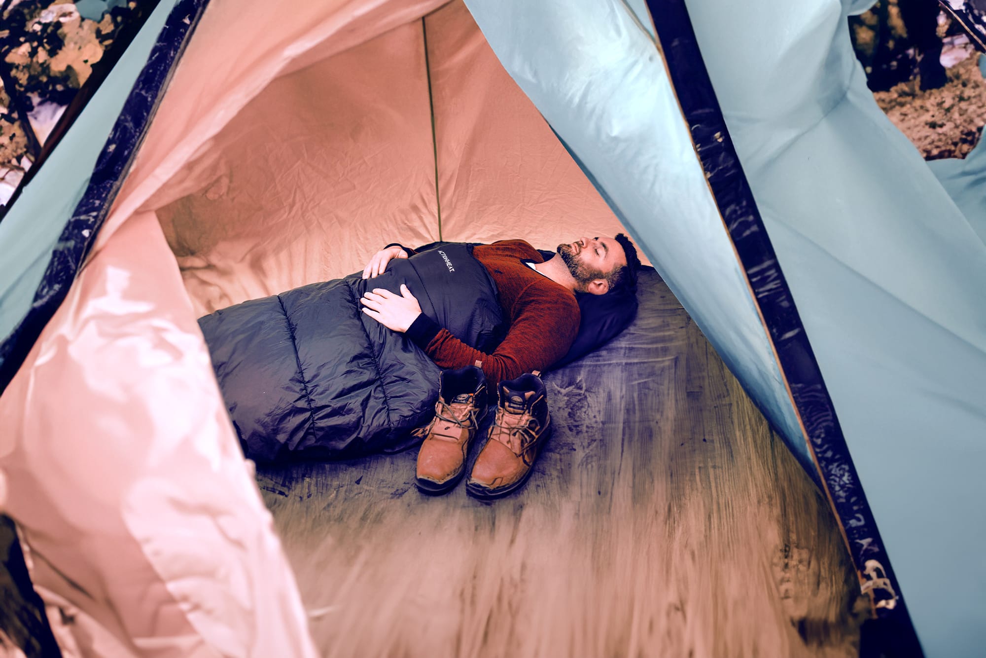 tent action ActionHeat 5V Heated Sleeping Bag – ActionHeat Heated Apparel