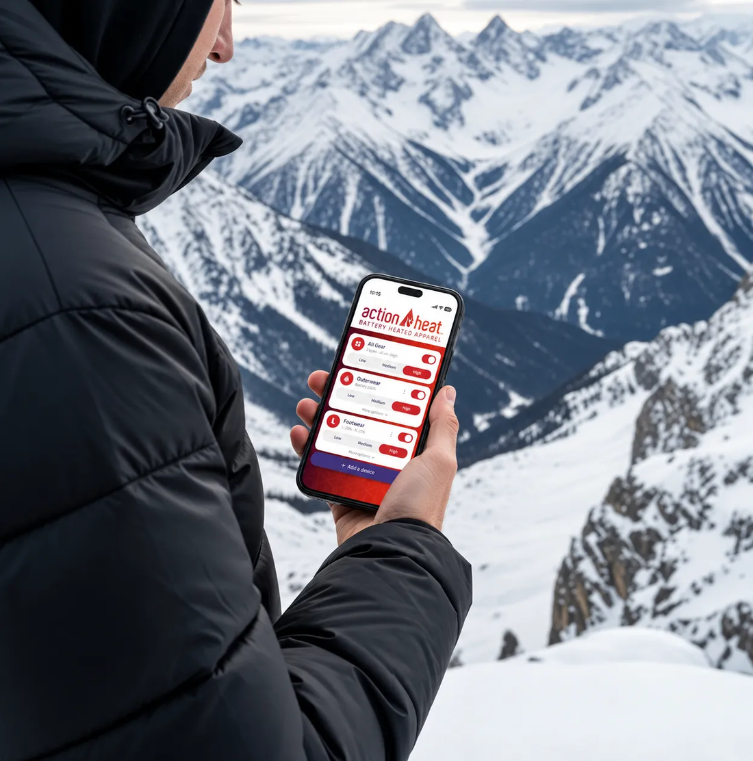Control Your Heat From Your Phone