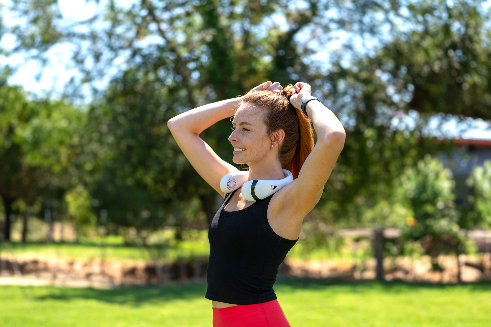 AlphaCool Bladeless Neck Fan – ActionHeat Heated Apparel