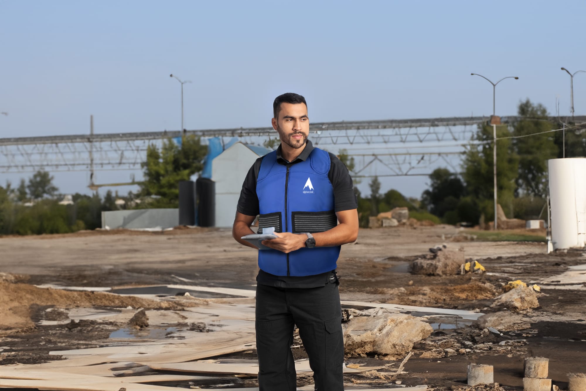 AlphaCool Tundra Phase Change Cooling Vest – ActionHeat Heated Apparel