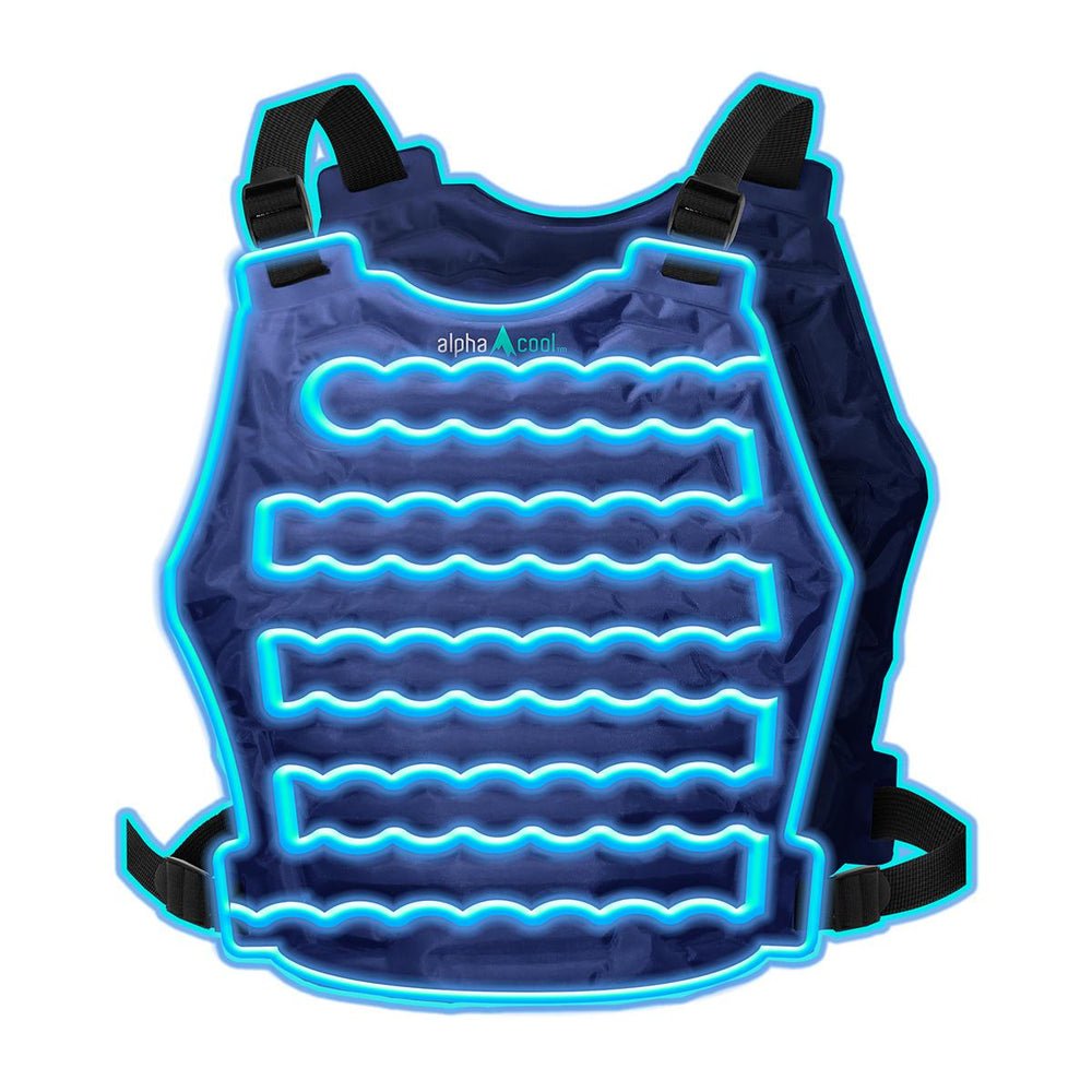 AlphaCool Tundra Phase Change Cooling Vest – ActionHeat Heated Apparel