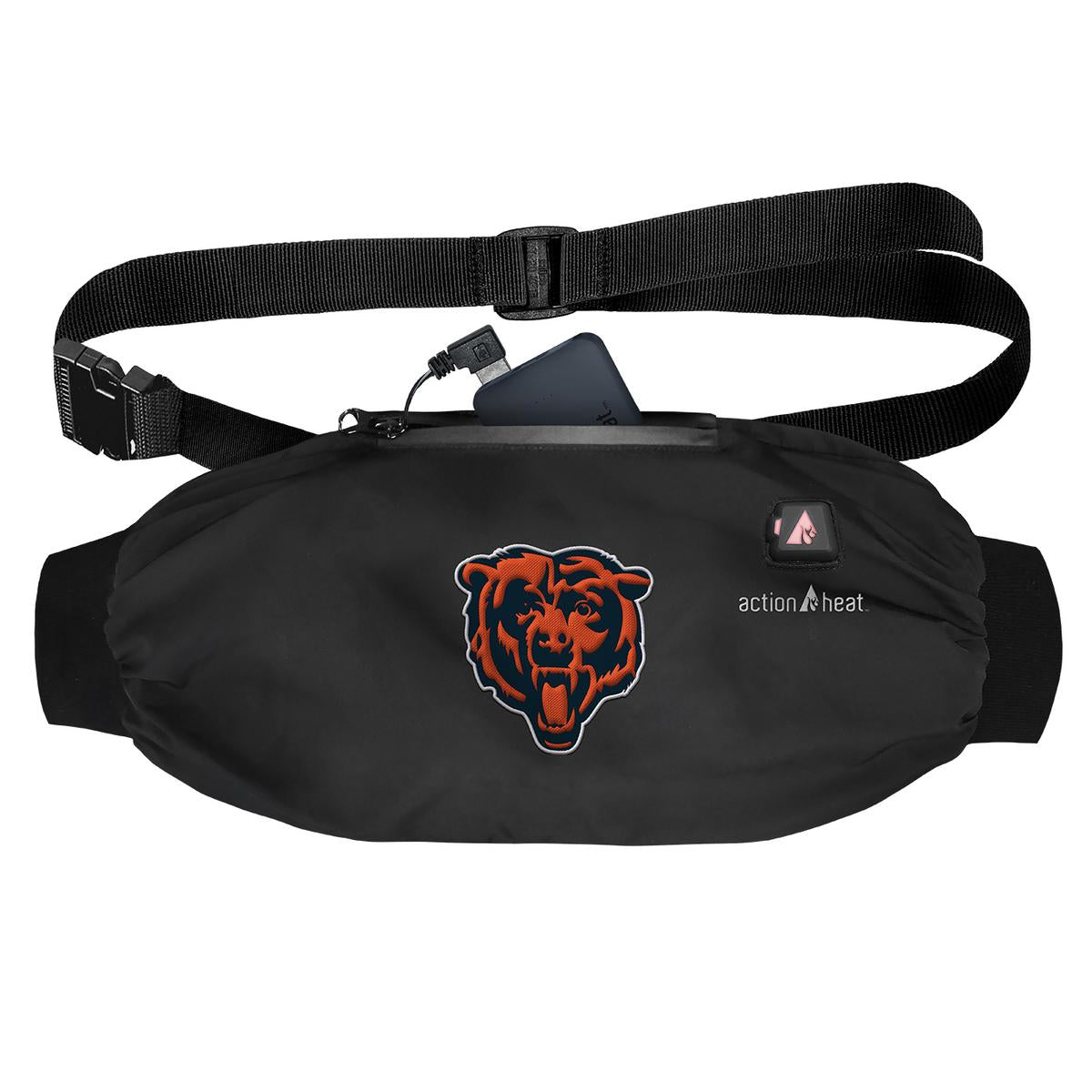 ActionHeat Chicago Bears 5V Battery Heated Hand Muff - Heated