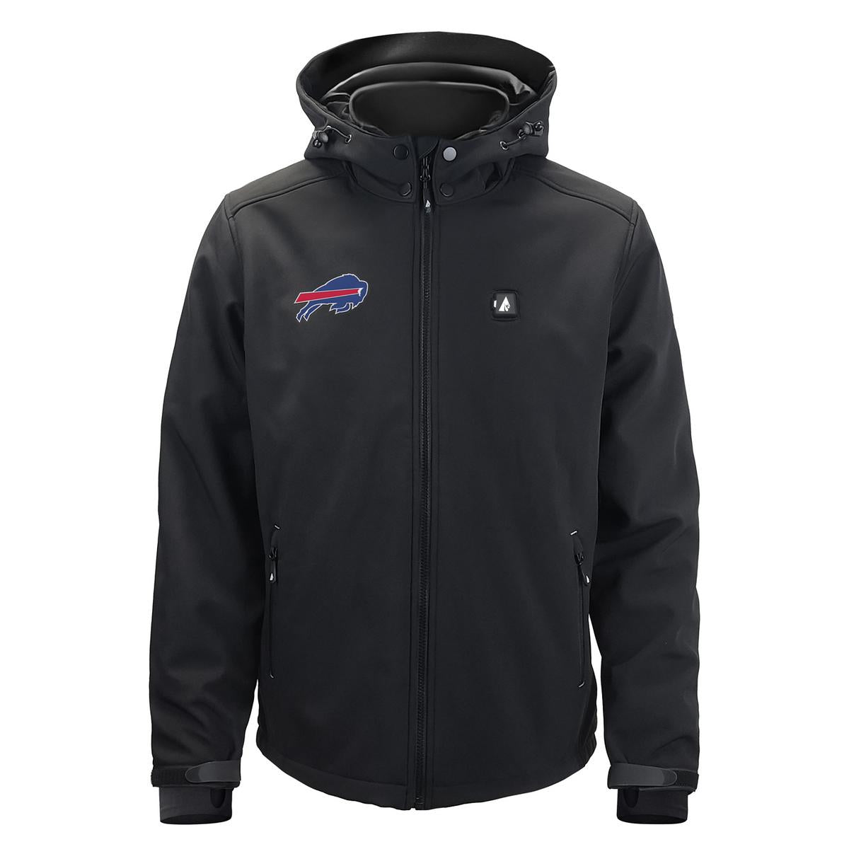 ActionHeat Buffalo Bills 5V Men's Softshell Battery Heated Jacket - Heated