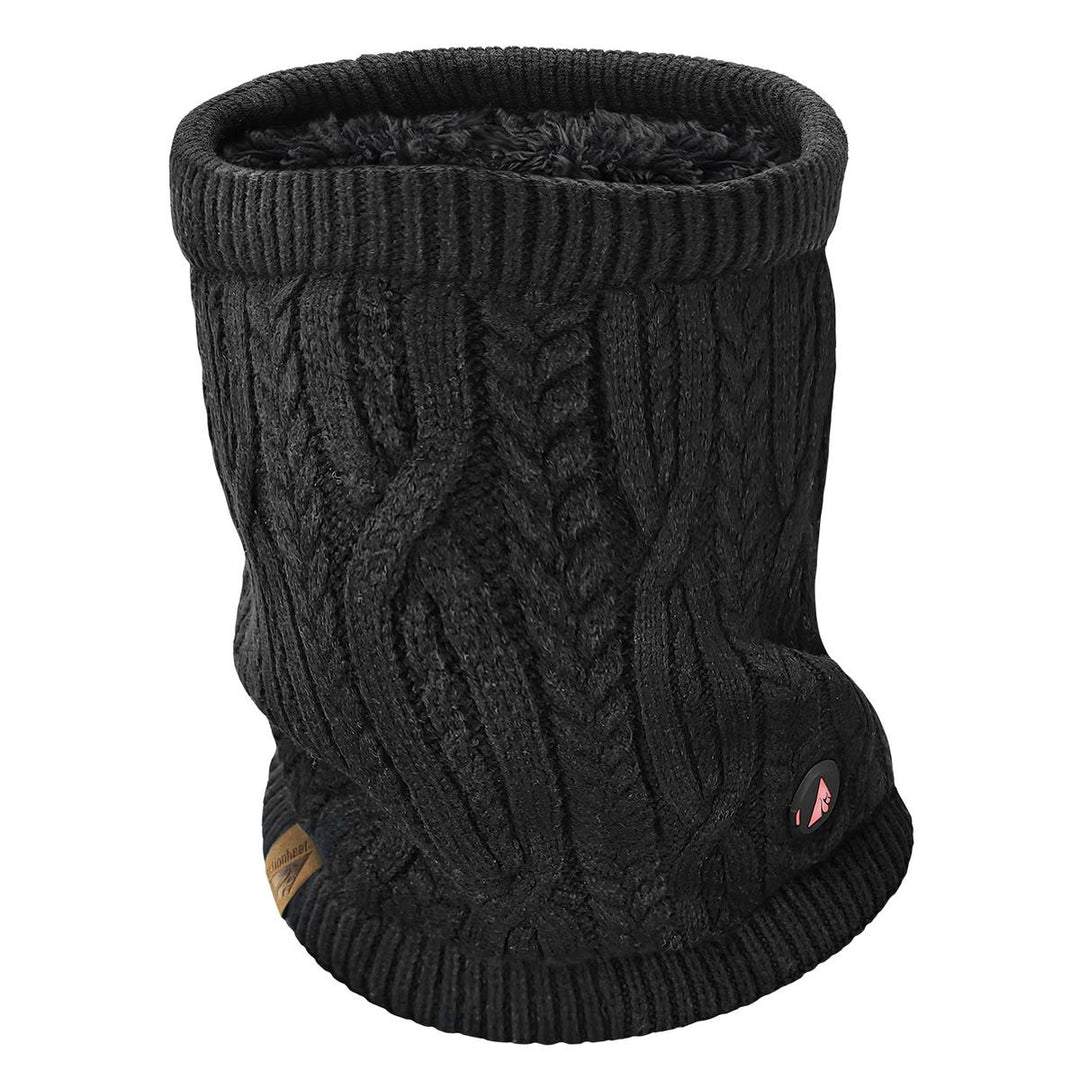 ActionHeat 5V Battery Cable Knit Heated Neck Gaiter – ActionHeat
