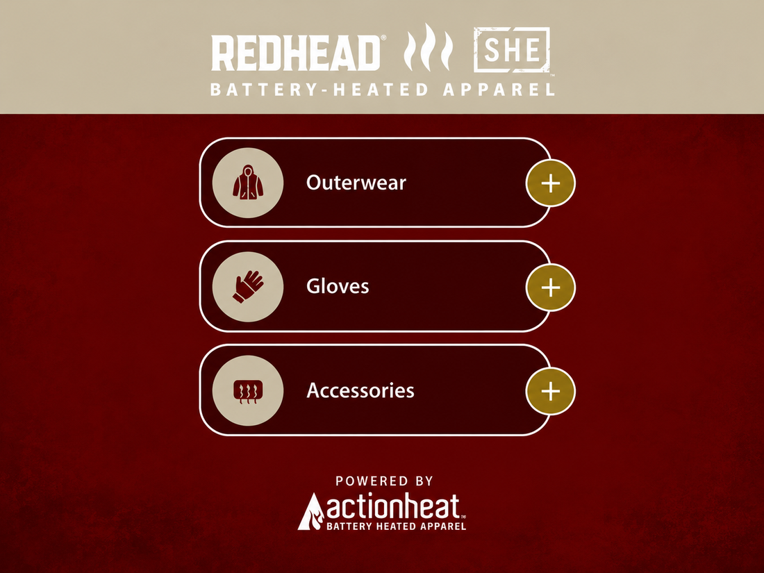 Using the RedHead Heated Clothing App