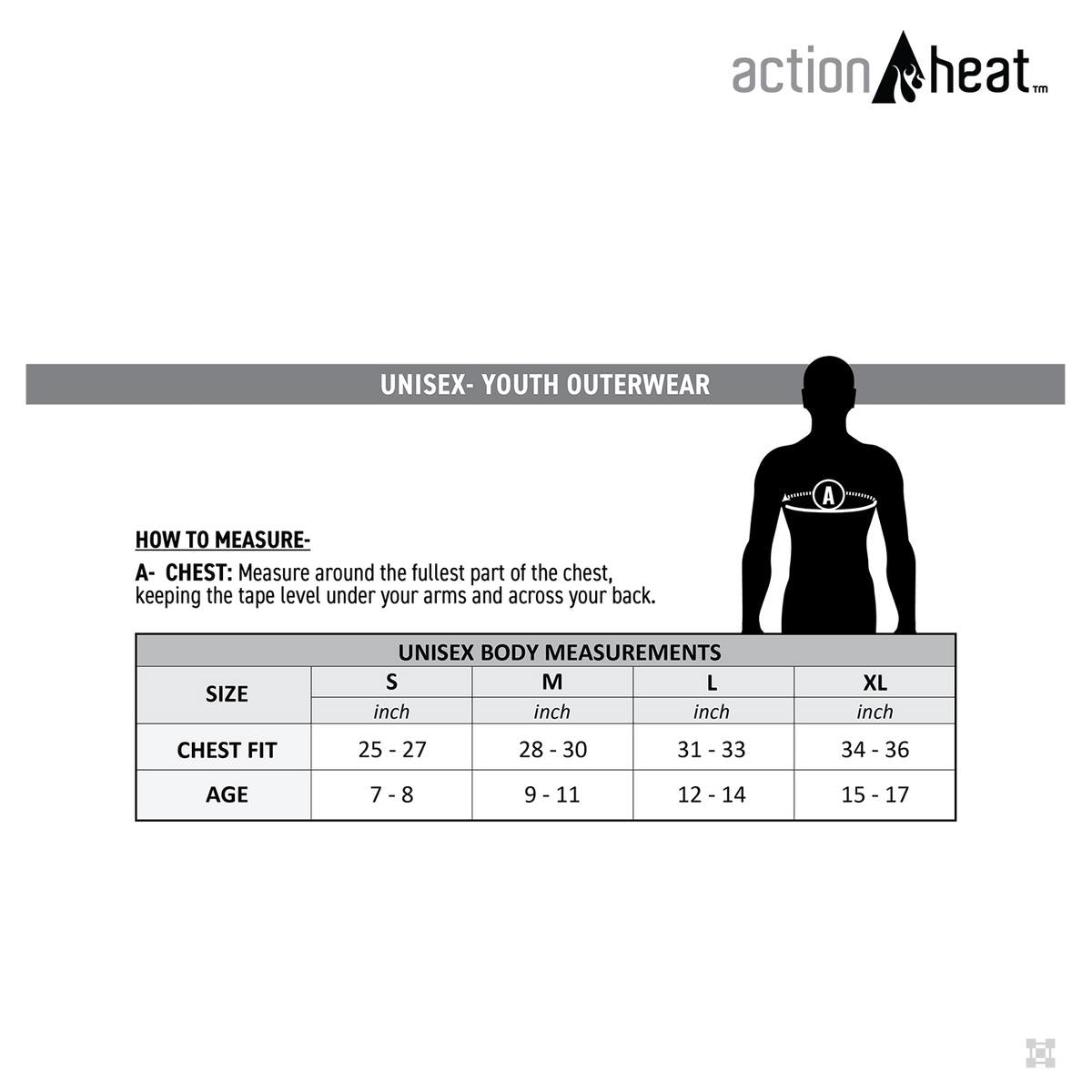 ActionHeat 5V Youth Battery Heated Puffer Jacket - Battery