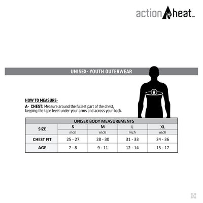 ActionHeat 5V Youth Battery Heated Puffer Jacket - Battery