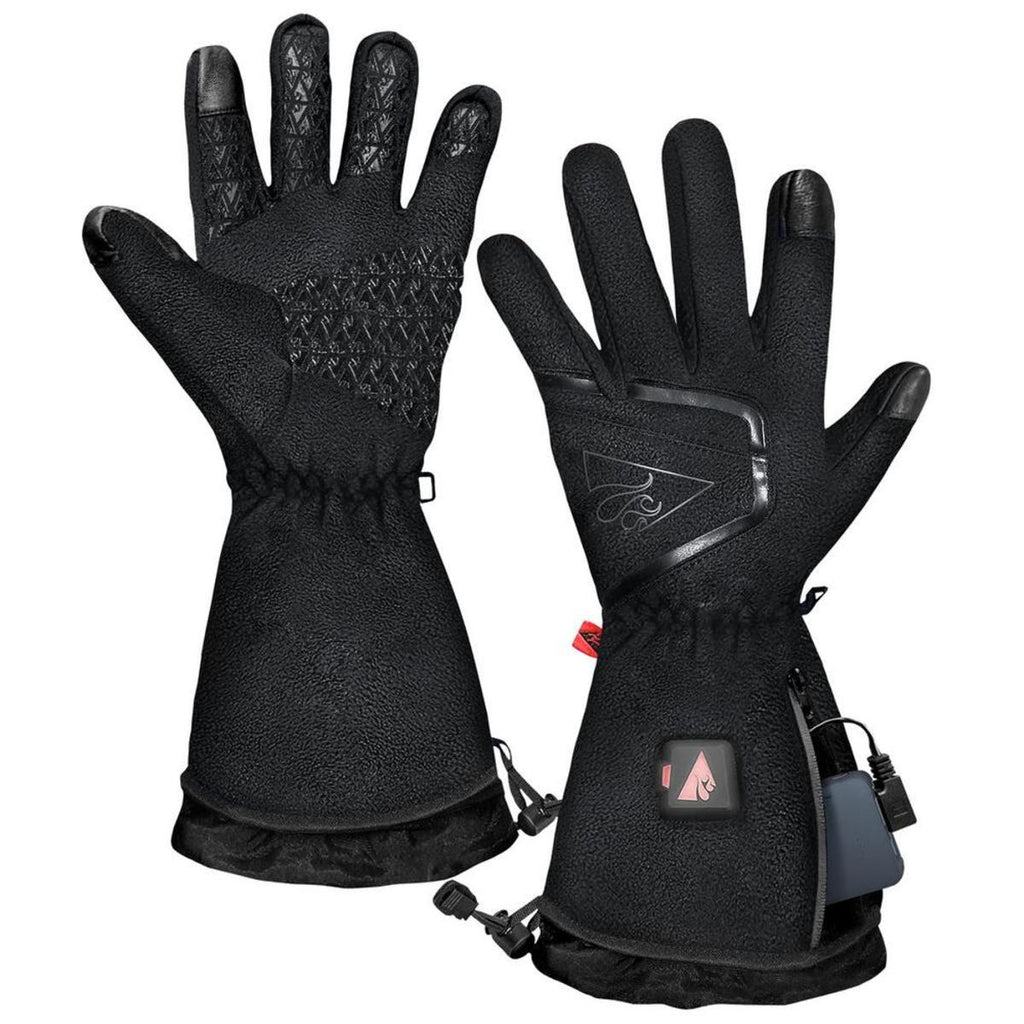 Open Box 5V ' s Slim Fit Fleece Heated Gloves