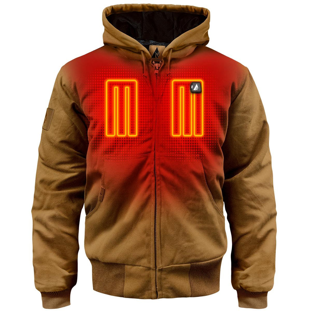Heated Jackets | Heated Coats – ActionHeat Heated Apparel