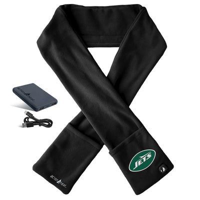 ActionHeat New York Jets 5V Battery Heated Scarf - Heated