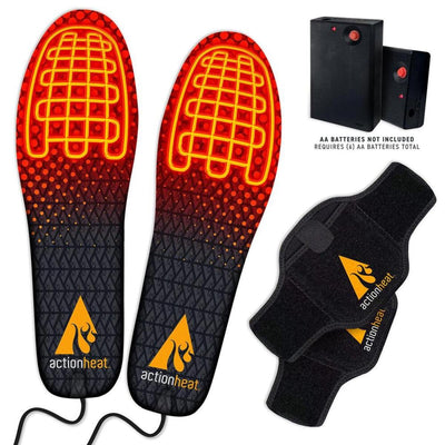 Open Box ActionHeat AA Battery Heated Insoles - Back